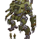 Illustration for article titled What If World War Two Tanks, But Also Mechs